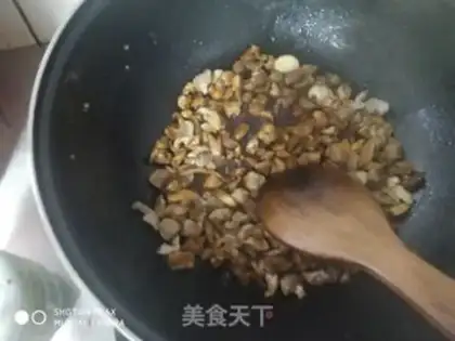 Make Pyramid chicken step 5