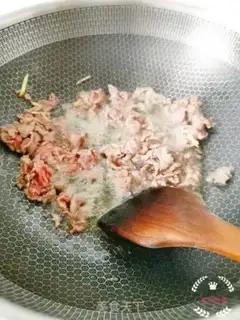 Make Pumpkin beef step 6