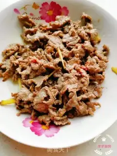 Make Pumpkin beef step 7