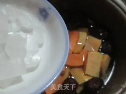 Make Potato dates step 7