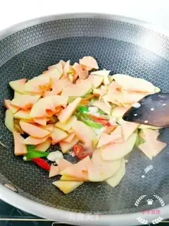 Make Pumpkin beef step 10