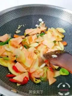 Make Pumpkin beef step 11