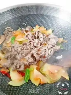 Make Pumpkin beef step 12