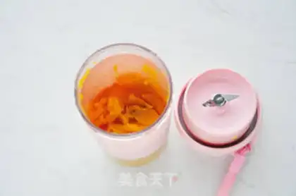 Make Milk pumpkin soup step 2