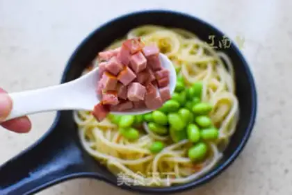 Make Quick-hand noodles step 7