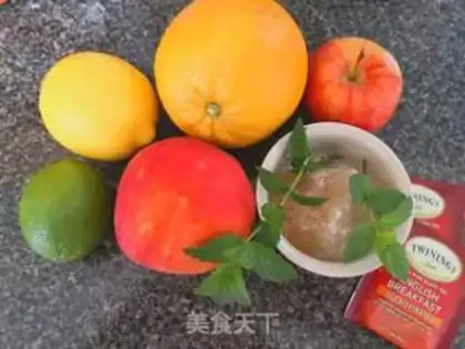 Make Fruit tea step 0