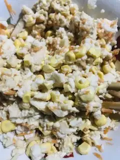 Make Vegetable dumplings step 0