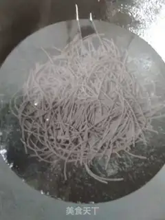 Make Frozen root powder step 2