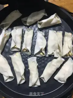 Make Vegetable dumplings step 1