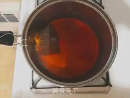 Make Fruit tea step 2