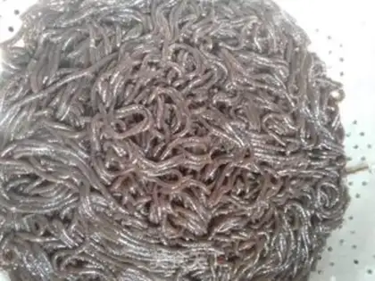 Make Frozen root powder step 3