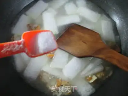 Make Scalloped meat step 7