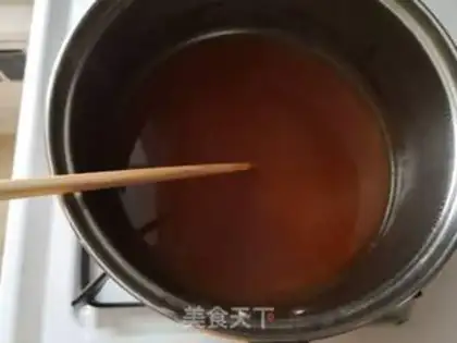 Make Pearl milk and tea freeze step 5