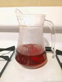 Make Fruit tea step 3
