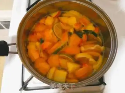 Make Fruit tea step 5