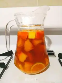 Make Fruit tea step 6