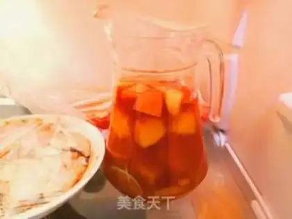Make Fruit tea step 7