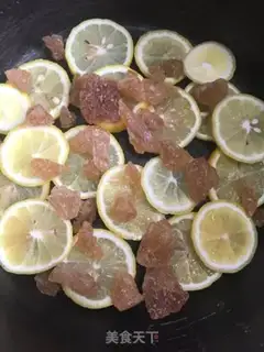 Make Homemade sugar lemonade step 5