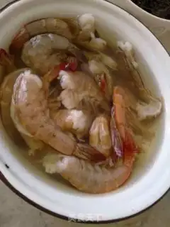 Make Tea shrimp step 3