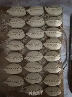 Make Pork mushroom dumplings step 15