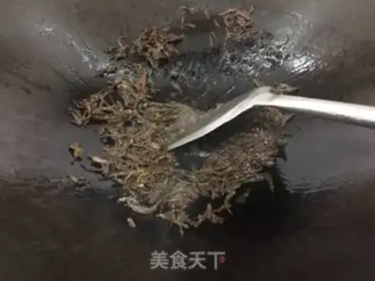 Make Tea shrimp step 4