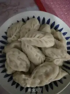 Make Pork mushroom dumplings step 16