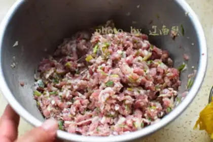 Make Sour beef dumplings step 0