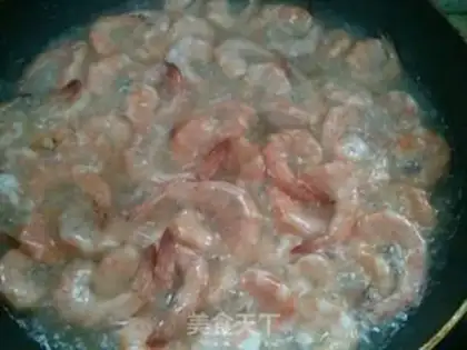 Make Tea shrimp step 5