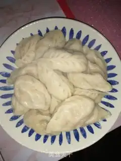 Make Pork mushroom dumplings step 17