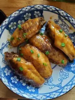 Make Black pepper chicken wings step 5