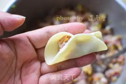 Make Sour beef dumplings step 4
