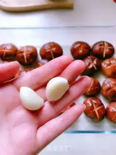 Make Garlic roast mushrooms step 7