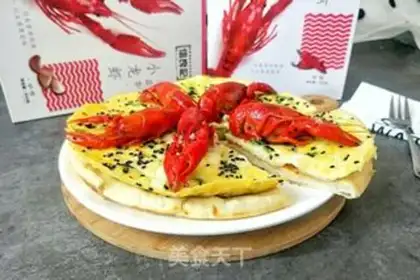 Make Lobster omelet step 20