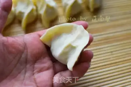 Make Sour beef dumplings step 6