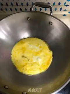 Make Smelt egg soup step 2