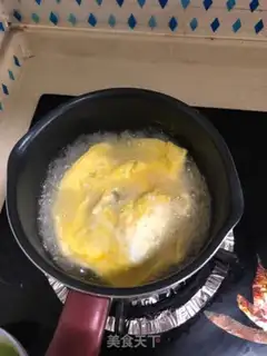 Make Smelt egg soup step 3