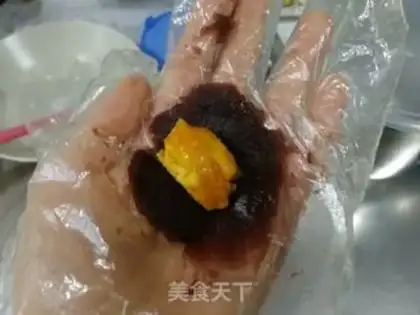 Make Traditional moon cakes step 3