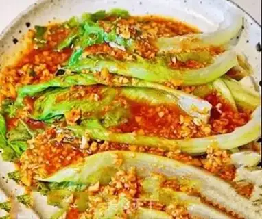 Make Garlic pickles step 8