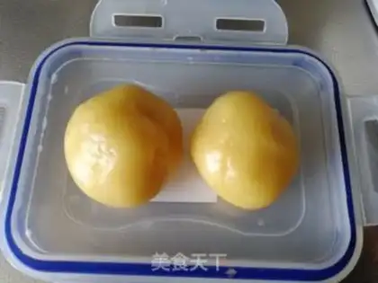 Make Traditional moon cakes step 4