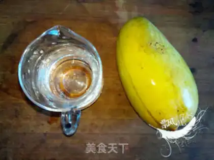 Make Mango juice step 0