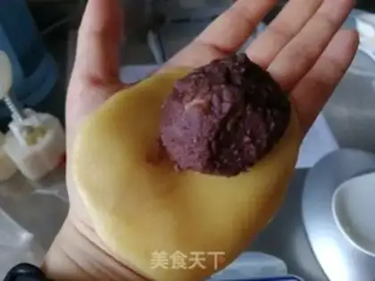 Make Traditional moon cakes step 5