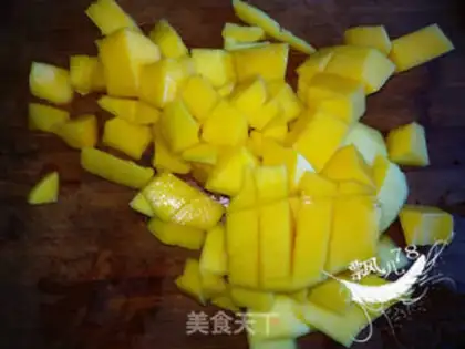 Make Mango juice step 1