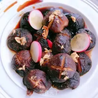 Make Garlic roast mushrooms step 15
