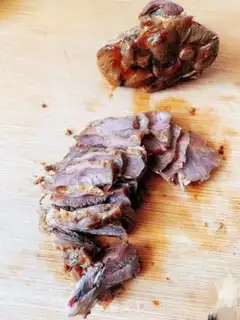 Make Spicy beef cut step 6