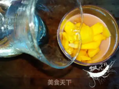 Make Mango juice step 3