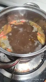 Make New salt chicken claws step 5