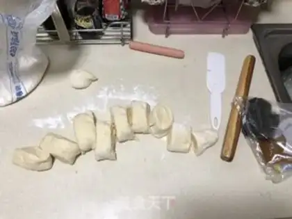 Make Plumsy tummy step 2
