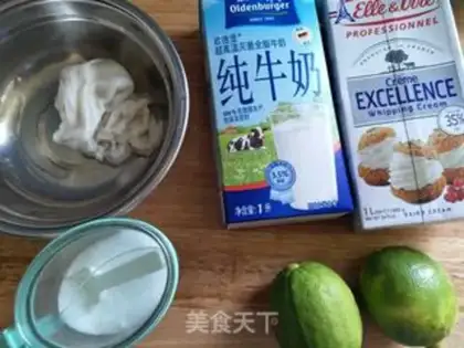 Make Homemade cream cheese step 2