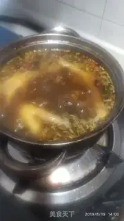 Make New salt chicken claws step 6