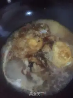 Make Wine and eggs step 2
